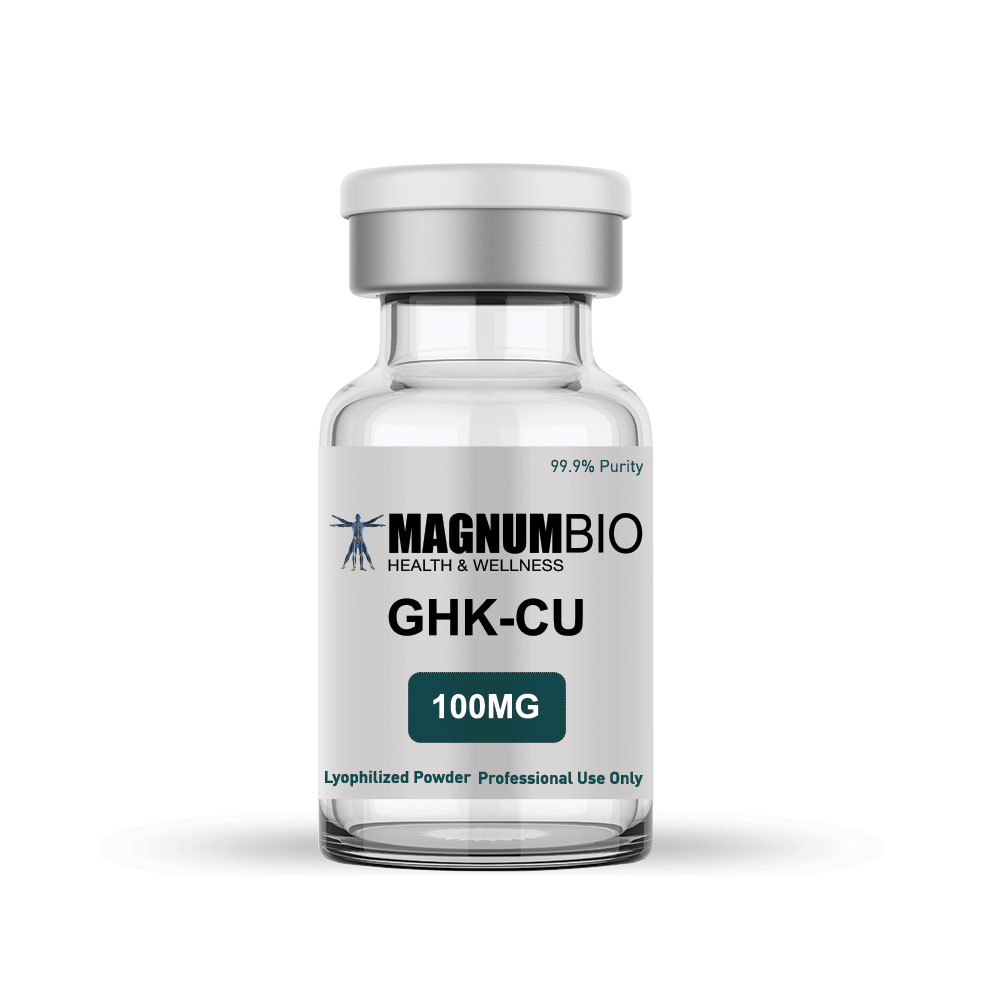 MAGNUMBIO-ghk-cu-100mg GHK-Cu 100mg research peptide | MagnumBio Health