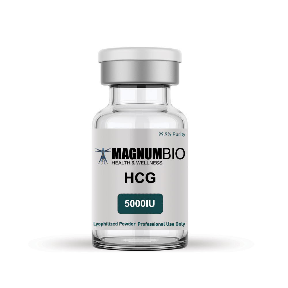 HCG 5000 IU research peptide | MagnumBio Health