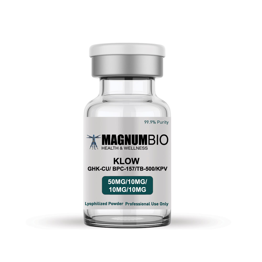 Klow Blend (GHK-CU/ BPC-157/TB-500/KPV)