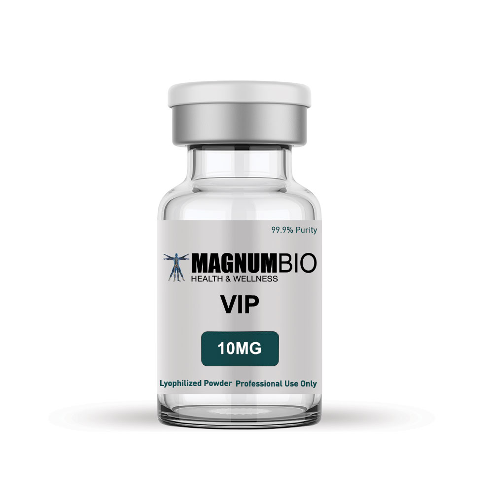 VIP 10mg research peptide | MagnumBio Health