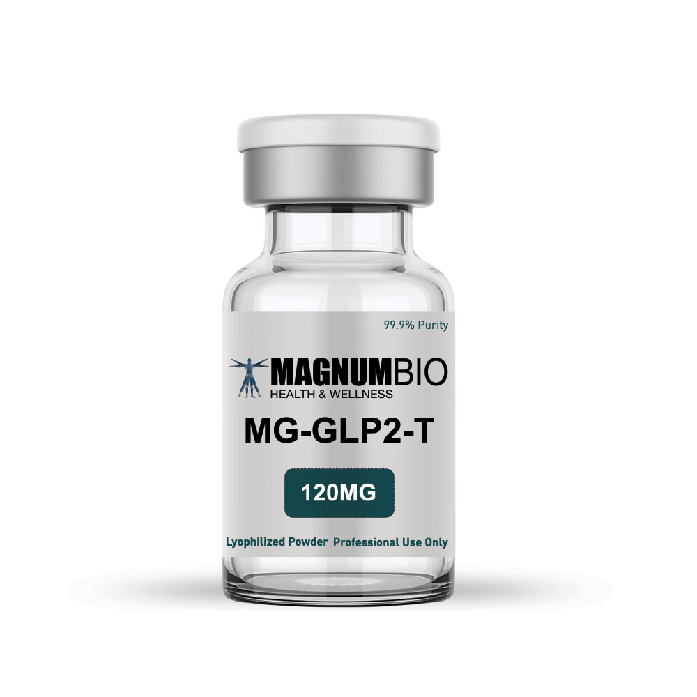 MG-GLP2-t 120mg research peptide | MagnumBio Health