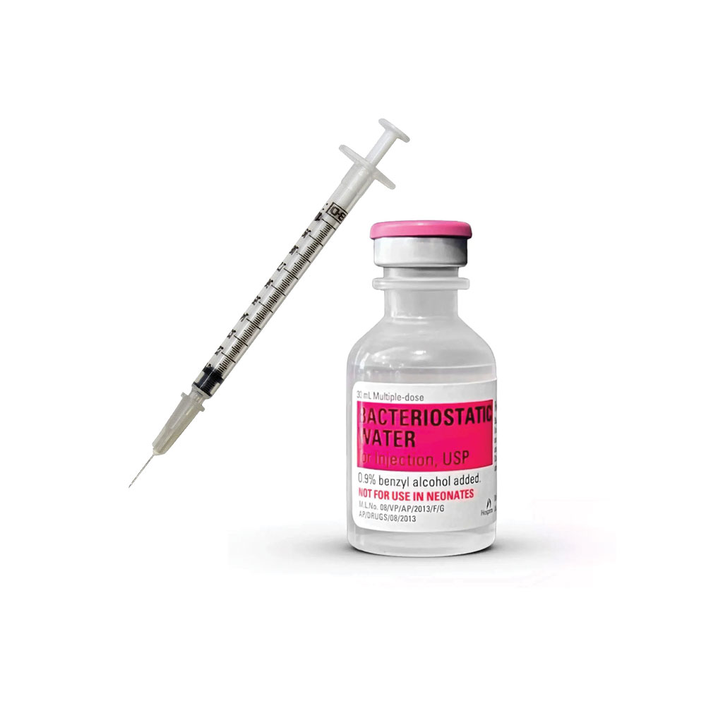 Research peptide reconstitution vial | MagnumBio Health