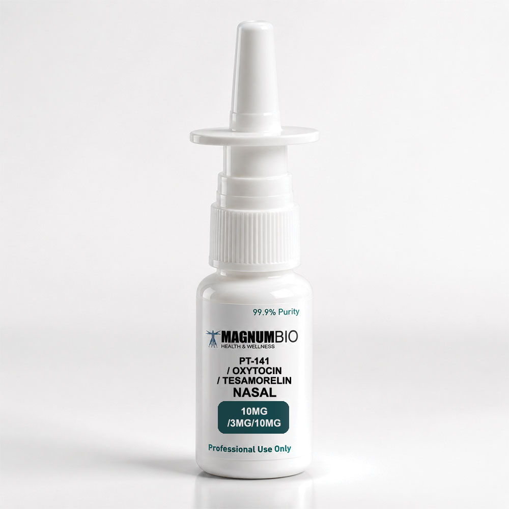 PT-141 / Oxytocin / Tesamorelin - 10mg/3mg/10mg
